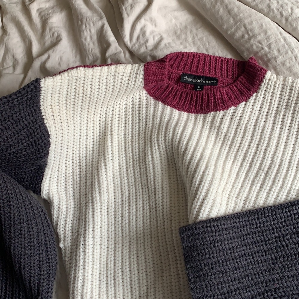 Patchwork sweater - Picture 3 of 3